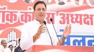 India News | Congress Leader Randeep Surjewala Slams BJP, Calls Party Members &lsquo;asur&rsquo; Tendency People