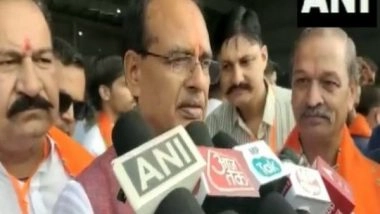 India News | “Is Mohabbat Ki Dukan Filled with So Much Poison Against Sanatan Dharma, Hindutva?” Asks MP CM Chouhan on Udhayanidhi Stalin’s Remark
