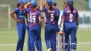 Sports News | Women&rsquo;s T20 World Cup Asia Qualifier: UAE, Nepal and Hong Kong Advance to Semifinals&nbsp;