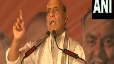 India News | Need to Give Befitting Reply to Those Who Insult Sanatan Through Votes: Rajnath Singh