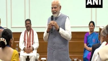 India News | PM Modi Interacts with Winners of National Teachers’ Award 2023