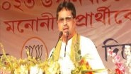 India News | Tripura CM Saha Takes Stock of Ongoing Development Works in Agartala