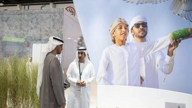 World News | UAE President Attends Abu Dhabi International Hunting and Equestrian Exhibition