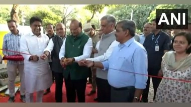 India News | Delhi LG VK Saxena Inaugurates G20 Park Developed by NDMC in Chanakyapuri