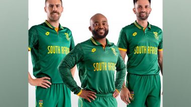 South Africa unveil new jersey ahead of Cricket World Cup 2023-Telangana  Today