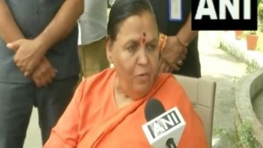 India News | “INDIA Alliance Should Apologise to Nation”: Uma Bharti on Udhayanidhi Stalin's Remark Regarding Sanatan Dharma