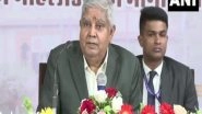 India News | 'Women Will Have Adequate Representation in Parliament, State Assemblies': Vice President Jagdeep Dhankhar