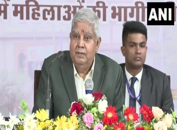 India News | 'Women Will Have Adequate Representation in Parliament, State Assemblies': Vice President Jagdeep Dhankhar