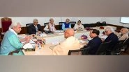 India News | J-K LG Manoj Sinha Chairs 45th Meeting of Shri Amarnath Shrine Board