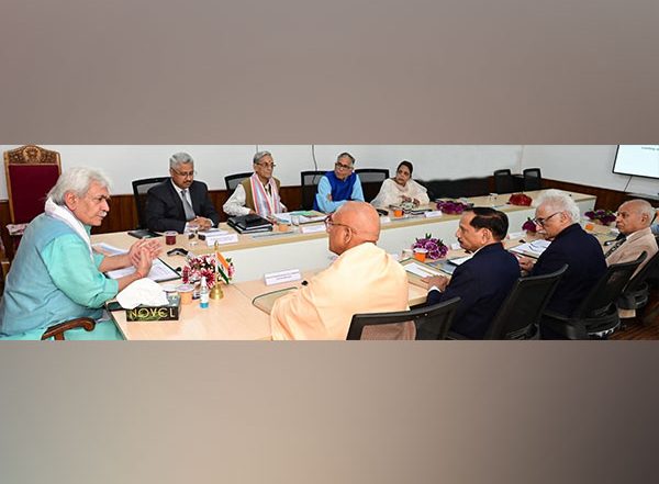 India News | J-K LG Manoj Sinha Chairs 45th Meeting of Shri Amarnath Shrine Board