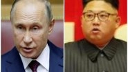 World News | North Korea, Russia to Meet in Moscow to Actively Advance Arms Negotiations: US