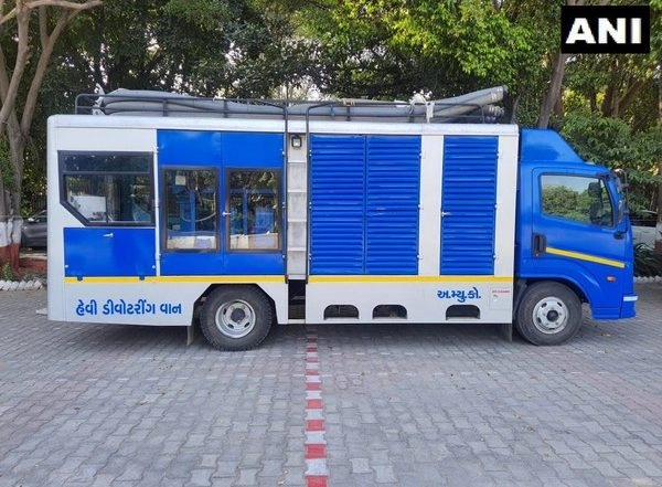 India News | Delhi G20 Summit: De-watering Trucks to Be Used to Prevent Waterlogging
