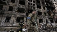 World News | Russian Air Strikes Hit Civilian Infrastructure in Ukraine