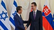 World News | Israel's President Meets with Slovakia&rsquo;s PM