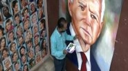 World News | Amritsar Based Artist Paints US President Portrait Ahead of G20 Summit