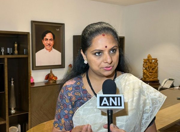 India News | K Kavitha Urges All 47 Political Parties to Unite and Pass the Women's Reservation Bill in Upcoming Special Session of Parliament