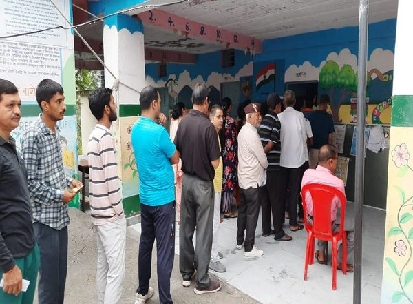 India News | Uttarakhand: Voting Underway for Bypoll in Bageshwar Assembly Seat
