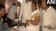 India News | Jharkhand: JMM Candidate from Dumri Casts Her Vote in Assembly Bypolls&nbsp;