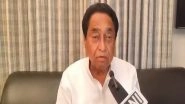 India News | Kamal Nath Slams Amit Shah for Silence on Botad Hanuman Idol Vandalization