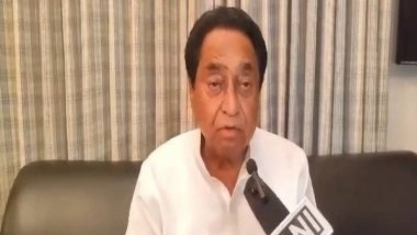 India News | Kamal Nath Slams Amit Shah for Silence on Botad Hanuman Idol Vandalization