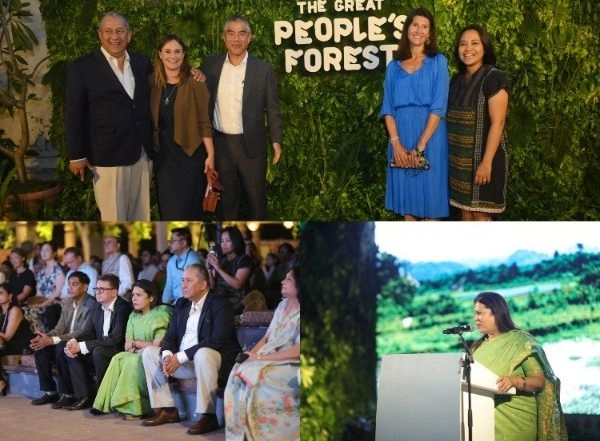 Business News | 'Great People’s Forest' – Reforestation Drive to Plant 1 Billion Trees in Eastern Himalayas