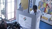 India News | Puthupally Bypoll: Congress Candidate Chandy Oommen Casts Vote
