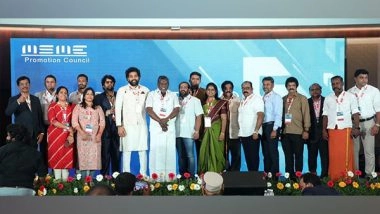 Business News | The MSME Promotion Council Has Taken Steps to Expand Its Presence in Tamil Nadu, Central Minister Narayan T. Rane Expressed Confidence in the Council