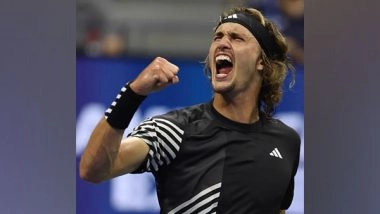 Sports News | US Open: Zverev Storms into Quarter-finals Defeating Sinner in Five-set