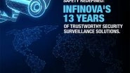 Business News | Safety Redefined: Infinova's 13 Years of Trustworthy Security Surveillance Solutions