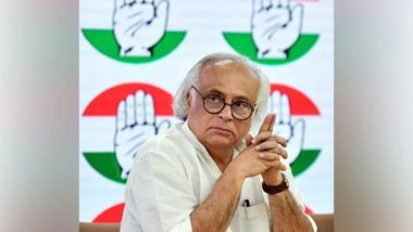 India News | Invite for G20 Dinner Sent in Name of 'President of Bharat', Says Jairam Ramesh; Accuses Centre of Assaulting ‘Union of States’