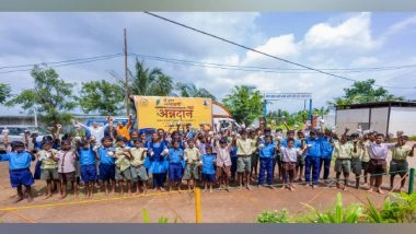 Business News | ISKCON Bhiwandi is Distributing 1 Lakh Free Meals on the Occasion of Krishna Janmashtami This Year