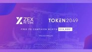 Business News | ZEX PR WIRE Announces Groundbreaking Offer: FREE PR Campaign for First 100 Participants at Token 2049 Singapore Edition in September 2023