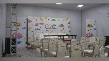 World News | Delhi: International Media Centre Stands Ready Ahead of G20 Summit