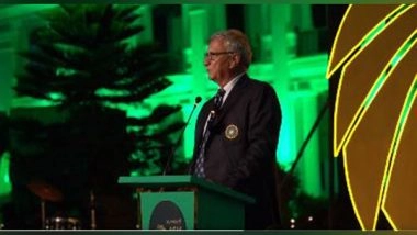 Sports News | When India Plays Pakistan, Everything Comes to Standstill: BCCI Chief Roger Binny in Lahore