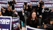 World News | Teachers in South Korea Hold Mass Protests over High-pressure on Education System