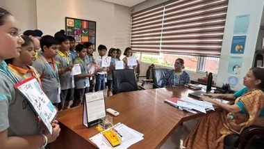 Business News | Tech Timeout Turns Green: Oakridge Students E-Fast and Cultivate Bottle Biospheres