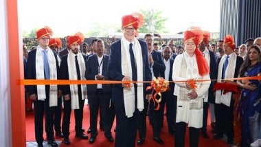 Business News | Aptiv Announces Grand Opening of New State-of-the-art Facility for Its Technical Center in Pune, India