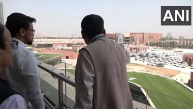 India News | Anurag Thakur Inspects G20 Preparations at ITPO Complex