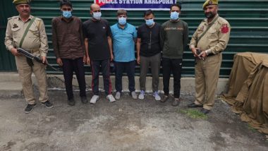 Jammu and Kashmir: Fake Recruitment Scam in Military Engineering Service Busted in Kupwara, Five Arrested