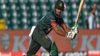 Sports News | Bangladesh's Najmul Hossain Shanto Ruled out of Asia Cup 2023 Due to Injury