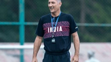 Sports News | ‘Love You All’ Coach Igor Stimac Excited to Meet Blue Tigers After Two Months