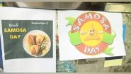 Entertainment News | People Enjoy Samosa on 'World Samosa Day' in Lucknow