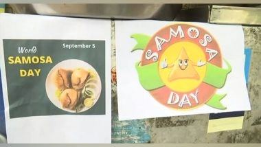 Entertainment News | People Enjoy Samosa on 'World Samosa Day' in Lucknow