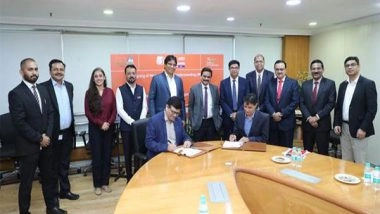 Business News | IREDA Partners with Union Bank of India, Bank of Baroda to Co-finance Green Energy Projects