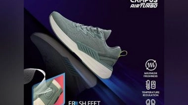 Business News | Campus Activewear Launches Innovative 'Air Turbo' Technology; First in India