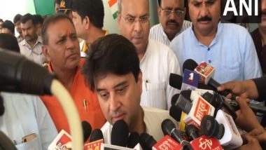 India News | Scindia Hits out at Kamal Nath, Says &lsquo;Mohabbat Ki Dukan&rsquo; Only Has &lsquo;Nafrat Ka Saman&rsquo;