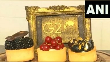 World News | Hotel Leela Palace Showcases Chocolate Elephant, Exotic Tarts and Millet-based Dishes for G20 Guests