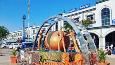 India News | Vijayawada Railway Station Bags Coveted  “IGBC- Platinum Rating”