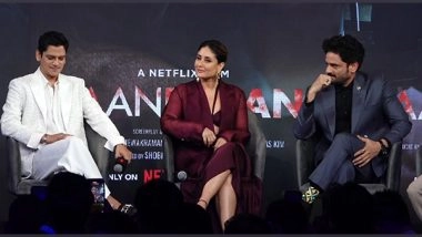 Entertainment News | &ldquo;I Was Actually Pregnant with Jeh&rdquo;: Kareena Kapoor at &lsquo;Jaane Jaan&rsquo; Trailer Launch