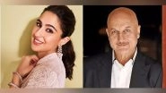 Entertainment News | Sara Ali Khan to Anupam Kher, Celebs Express Gratitude on Teacher&rsquo;s Day